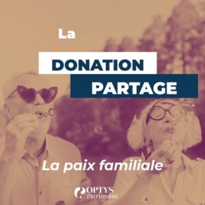 Donation-partage : différences, exemple et fonctionnement